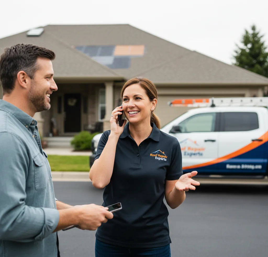 Genera Roof Repair customer support in Moscow